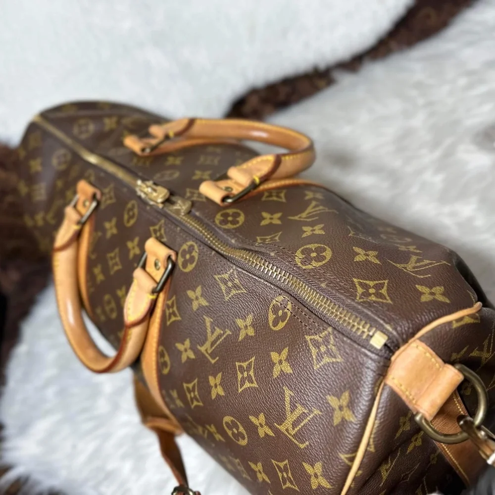 💎 authentic 💎 carryon Keepall duffle 45 Louis Vuitton weekender - Picture 6 of 16